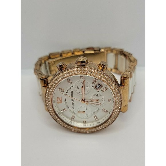 Michael Kors Parker MK5774 Women Stainless Steel A main image 4
